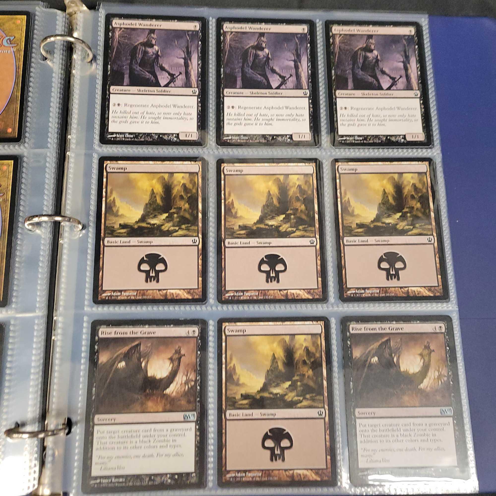 magic the gathering cards over 100 cards