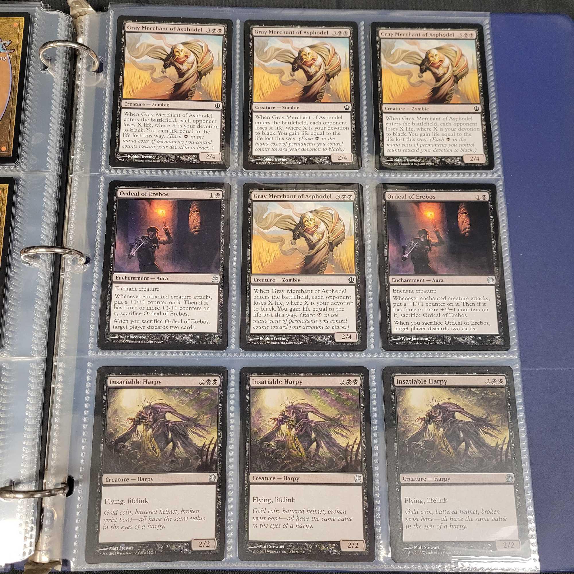 magic the gathering cards over 100 cards