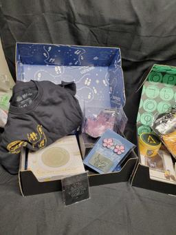 Wizarding World of Harry Potter boxes