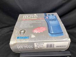 Yaesu FRG-100 Desktop Shortwave receiver, Horizon HX255s VHF Marine Radio