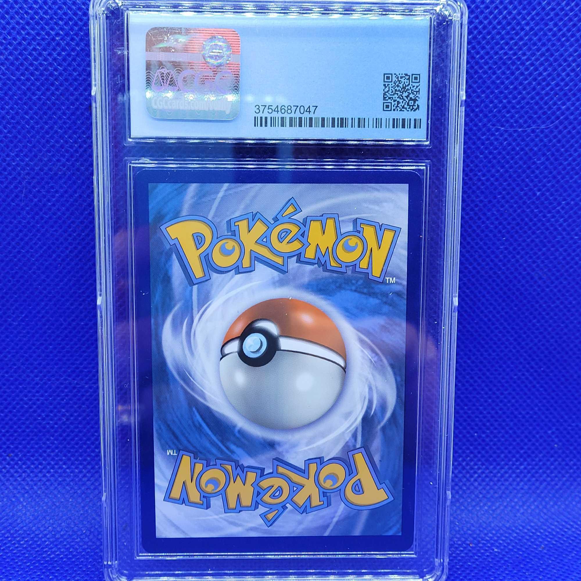 2020 Pokemon Vivid Voltage Pikachu VMAX 044/185 CGC 8.5 NM/Mint+