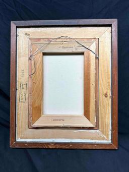 Framed Art of Clown from Williams