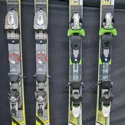 Fischer skis 2 sets both air carbon titanium RC4 world cup slalom SL