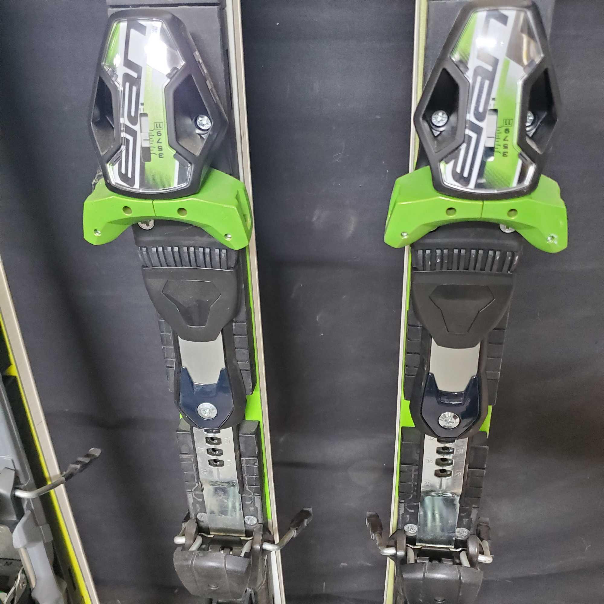 Fischer skis 2 sets both air carbon titanium RC4 world cup slalom SL