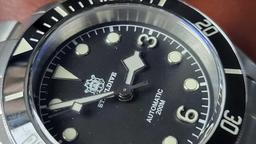 Nixon Men's Watch, Addiesdive NH35 -Seiko Movement Automatic