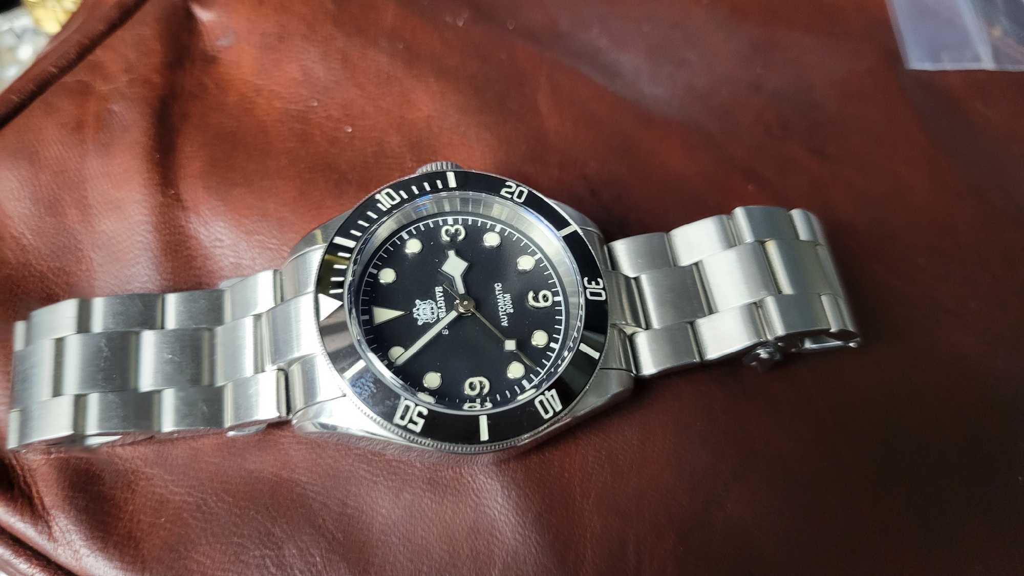 Nixon Men's Watch, Addiesdive NH35 -Seiko Movement Automatic