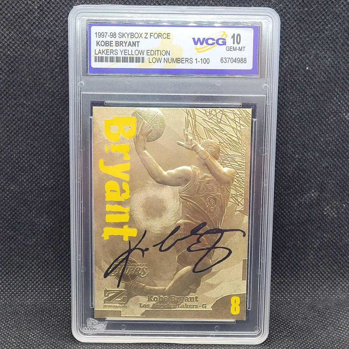 1997-98 Skybox Kobe Bryant WCG 10