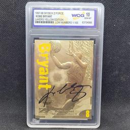 1997-98 Skybox Kobe Bryant WCG 10