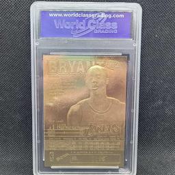 1997-98 Skybox Kobe Bryant WCG 10