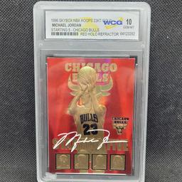 1996 skybox Michael Jordan WCG 10