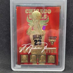 1996 skybox Michael Jordan WCG 10