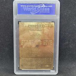 1996 skybox Michael Jordan WCG 10