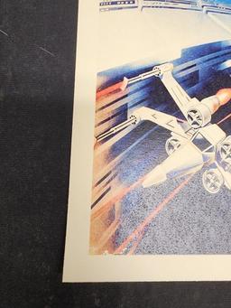 Star Wars Lobby Card 12x18in