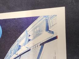 Star Wars Lobby Card 12x18in