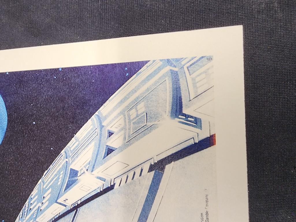 Star Wars Lobby Card 12x18in