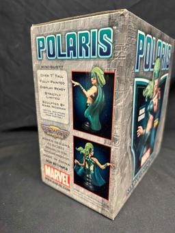 Bowen Designs Marvel X-Men Polaris Mini-Bust Limited 1607/2500