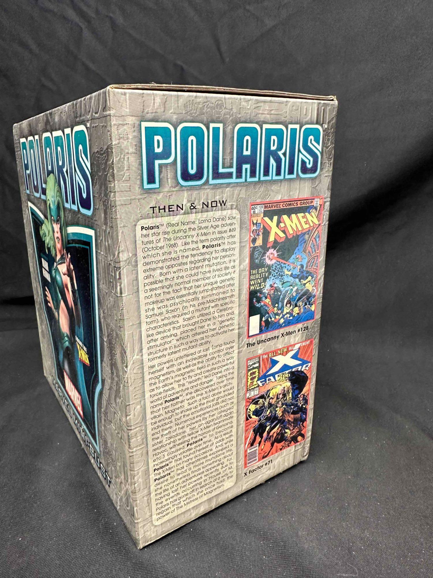Bowen Designs Marvel X-Men Polaris Mini-Bust Limited 1607/2500