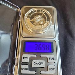1 Troy Ounce .999 Fine Silver A Little Pussy Never Hurt Anyone Naughty Silver Coin