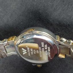 2 womens watches Relic Waltham 1 Milan quartz pocket watch