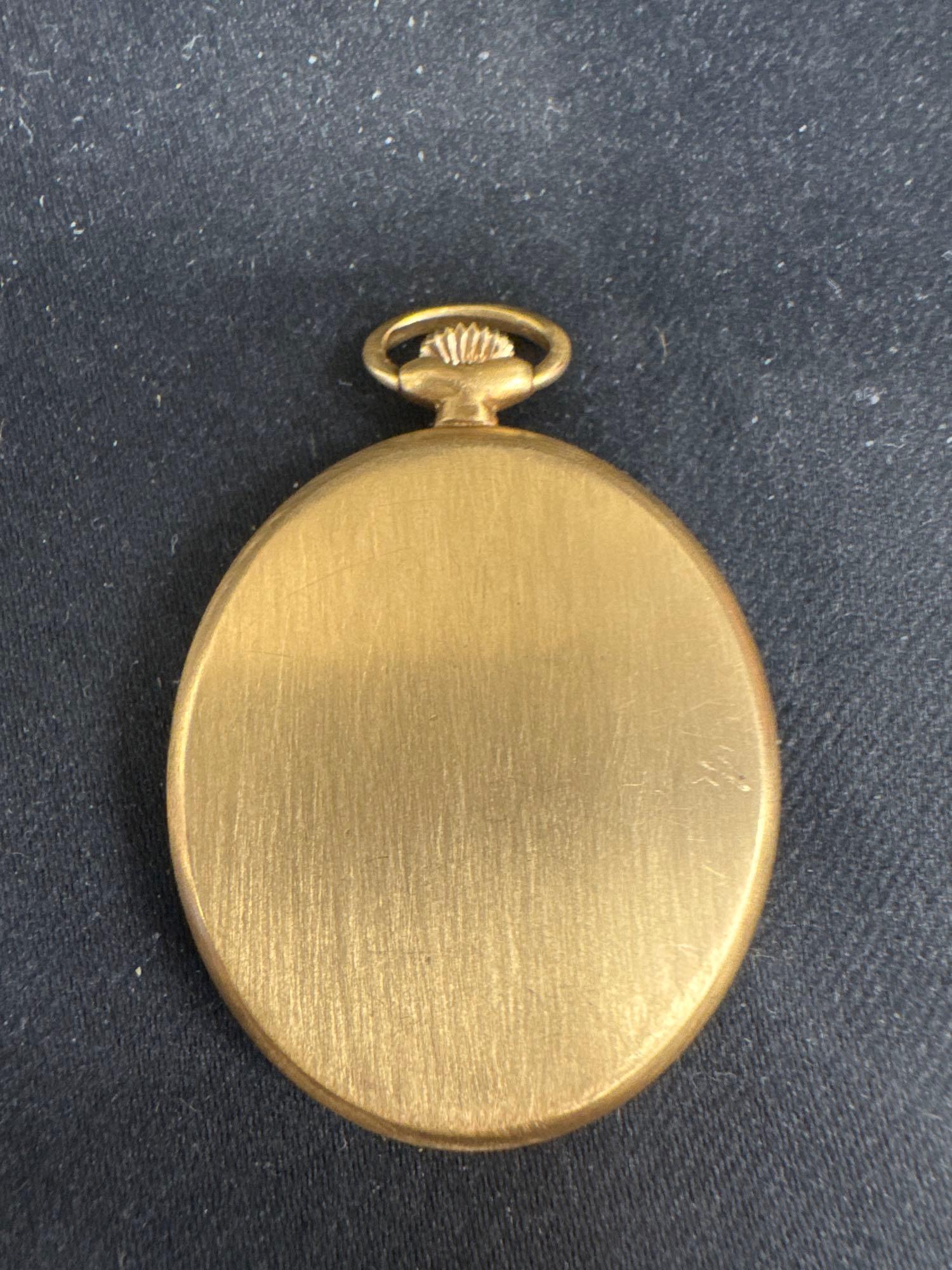 Baume & Mercier 18kt Gold Pocket Watch