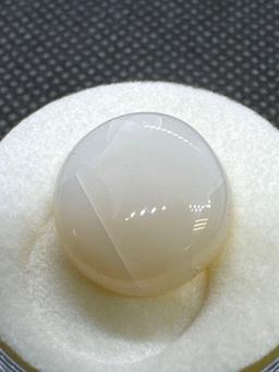 Beautiful White Opal Gemstone 5.35CT