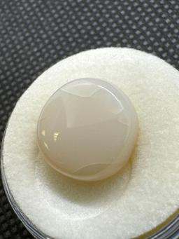 Beautiful White Opal Gemstone 5.35CT