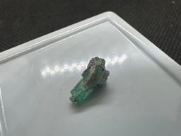 Raw Uncut Green Emerald Gemstone specimen 1.20 Ct