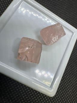 Rose Quartz Gemstone?s 10.70 CT