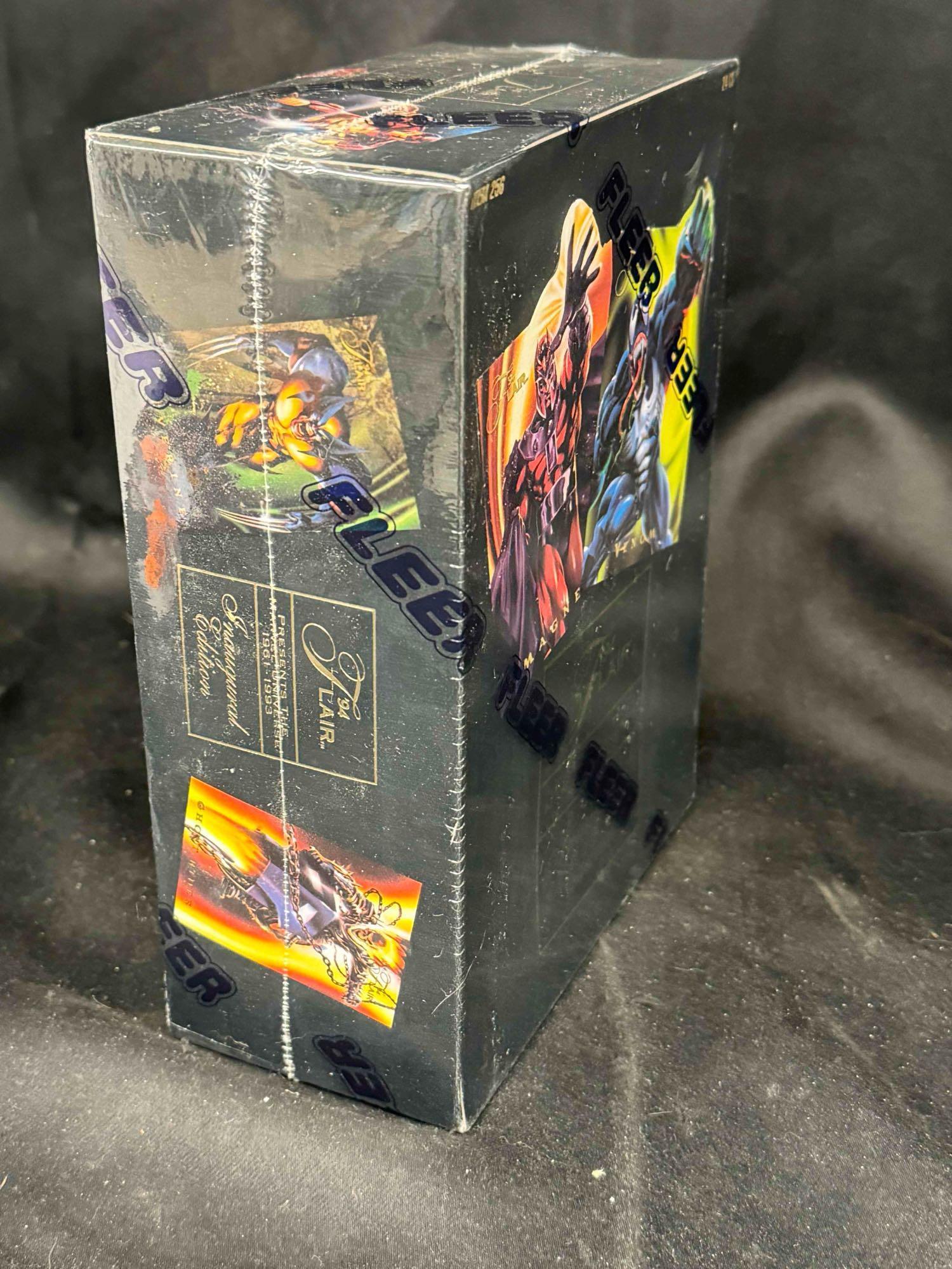 Fleer / Flair 1994 presents Marvel Universe Inaugural Edition FACTORY SEALED box