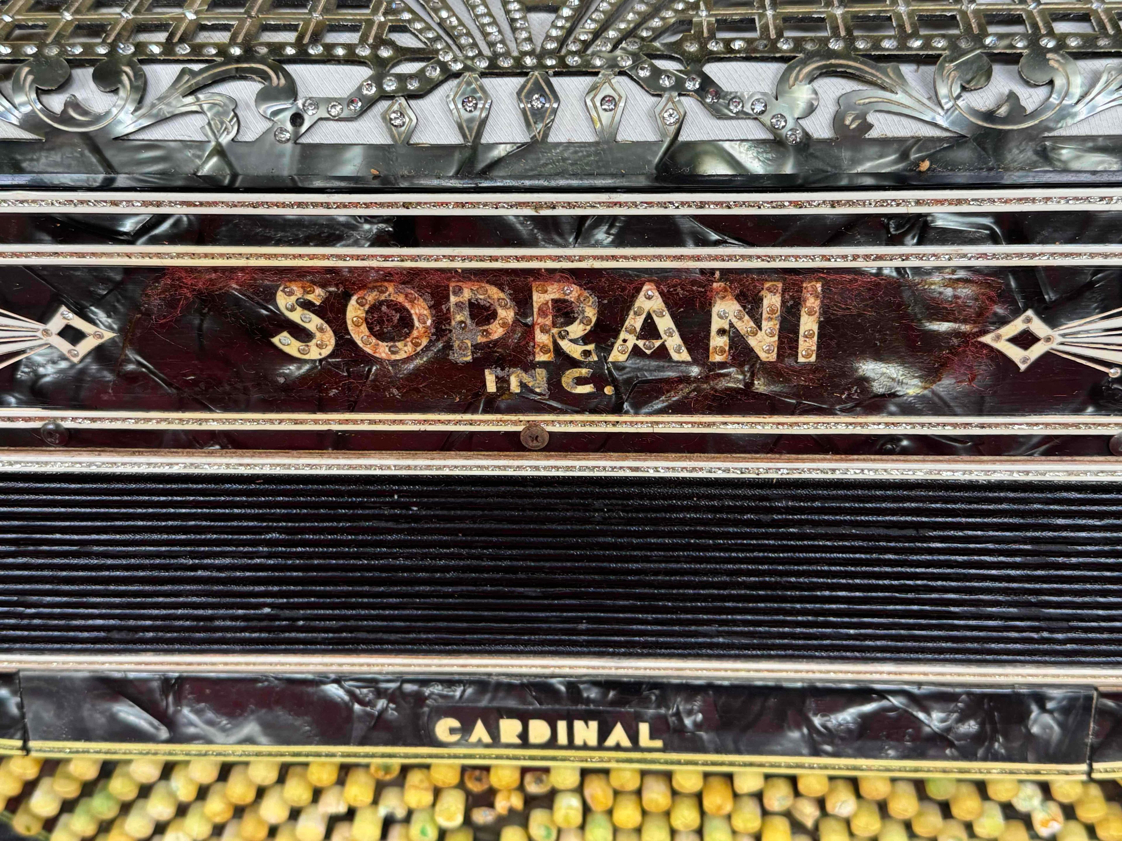 Settimio Soprani Cardinal 120 Bass Italian Piano Accordion