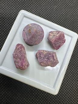 Raw Uncut Red Ruby Gemstone 29.20CT