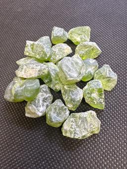 Green Peridot Gemstone 299.10CT