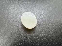 Stunning White Opal Gemstone 4.35ct