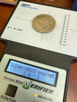 1924 Silver Peace Dollar 90% Silver Coin 0.93 Oz