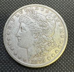 1879 Morgan Silver Dollar 90% Silver Coin 0.93 Oz