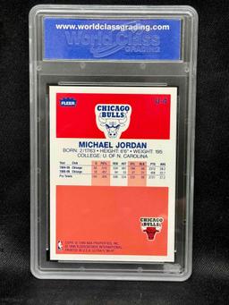 1996-97 Fleer #u - 4 Michael Jordan Ultra Decade Of Excellence WCG 10