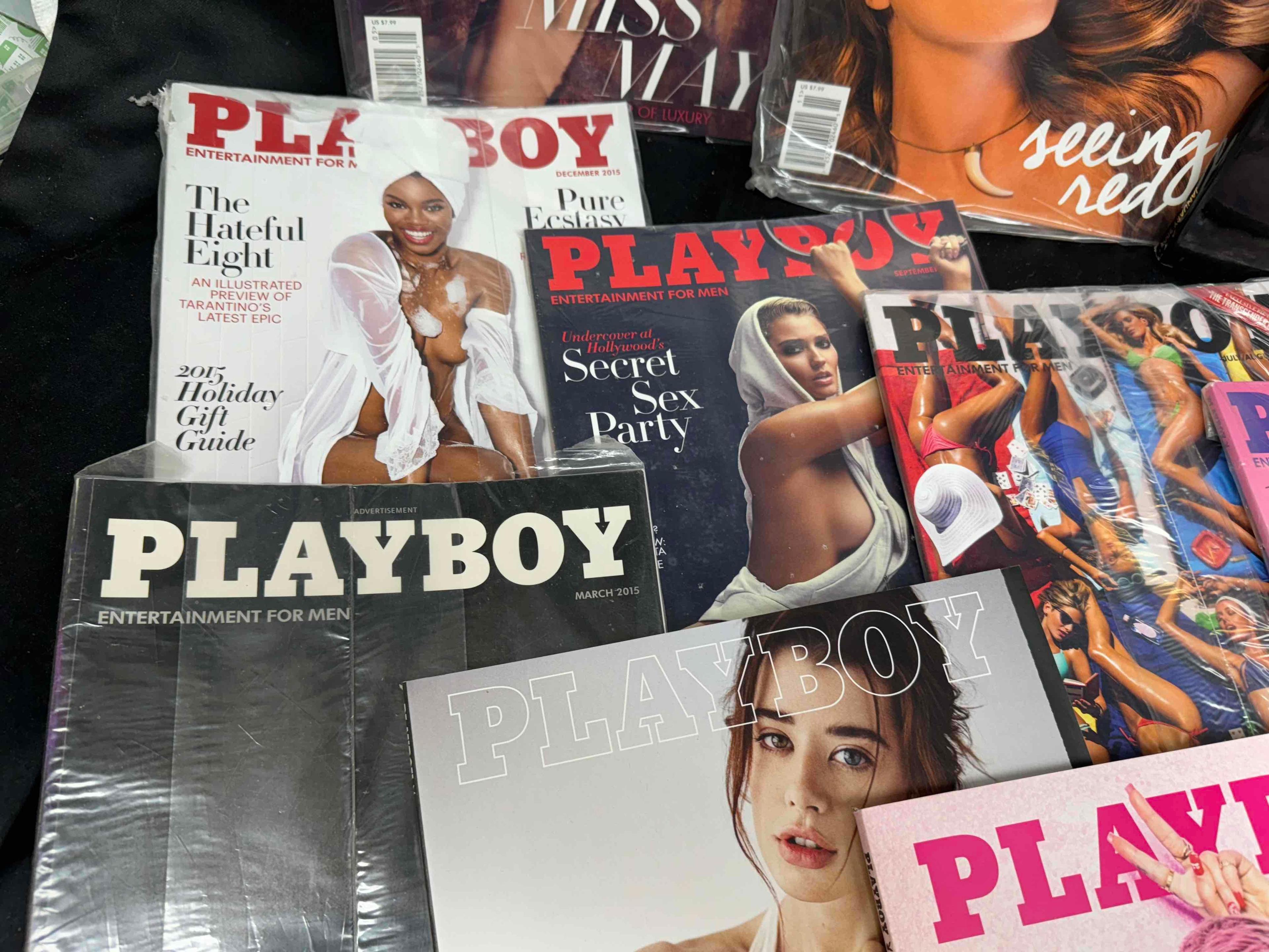 20 Playboy Magazines Early to Mid 2000s 50th Anniversary Centerfolds