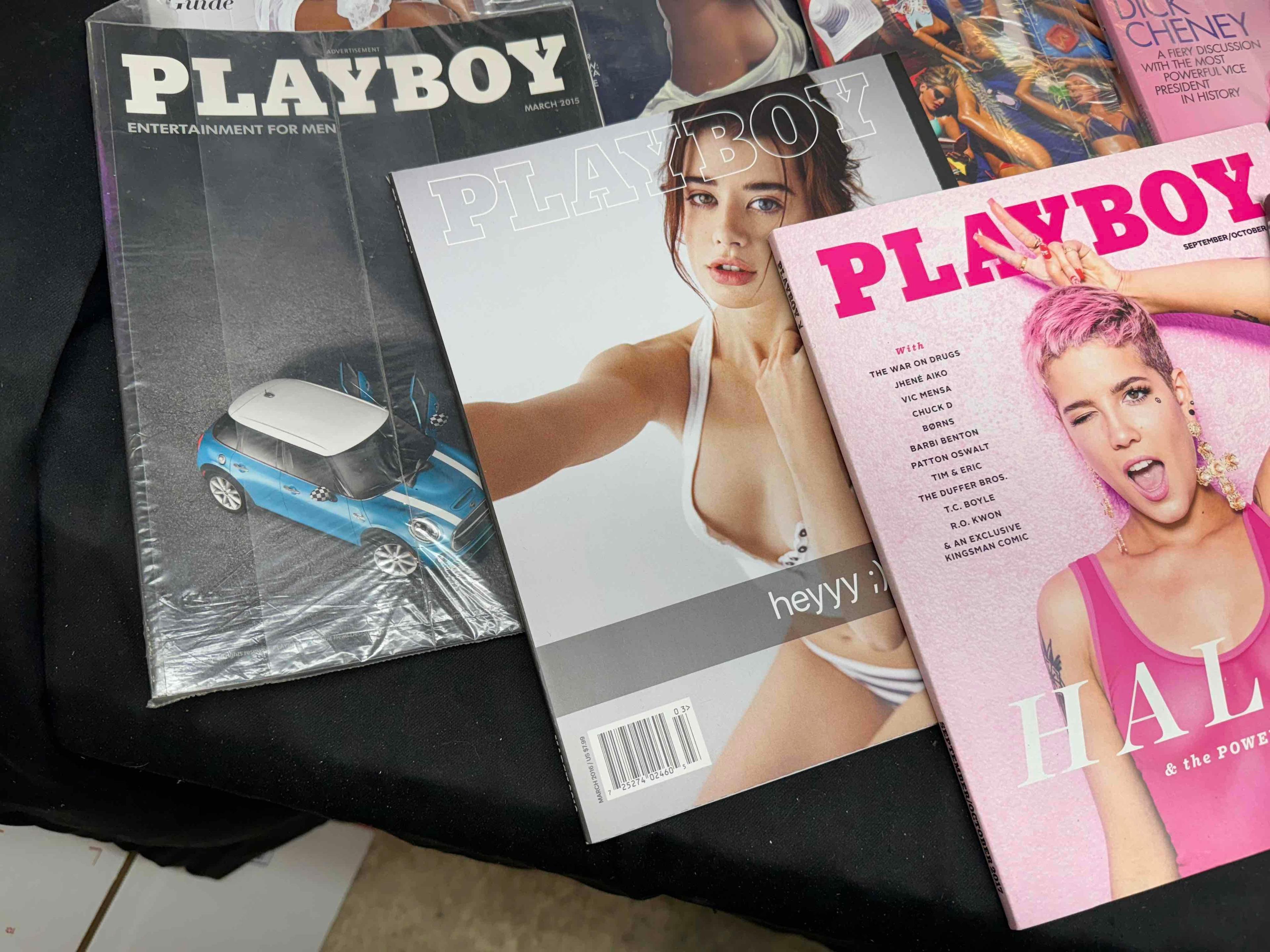 20 Playboy Magazines Early to Mid 2000s 50th Anniversary Centerfolds