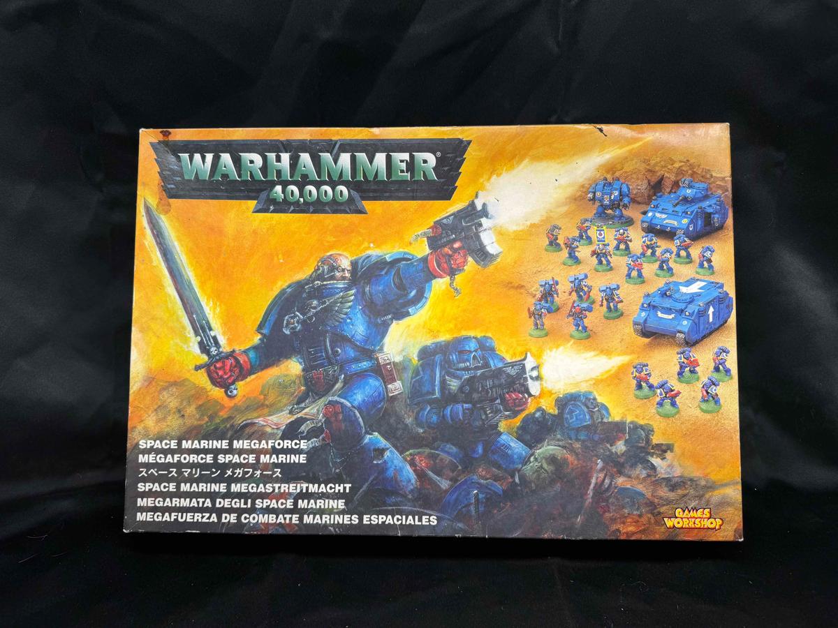 Warhammer 40,000 Space Marine Megaforce Set Games Workshop