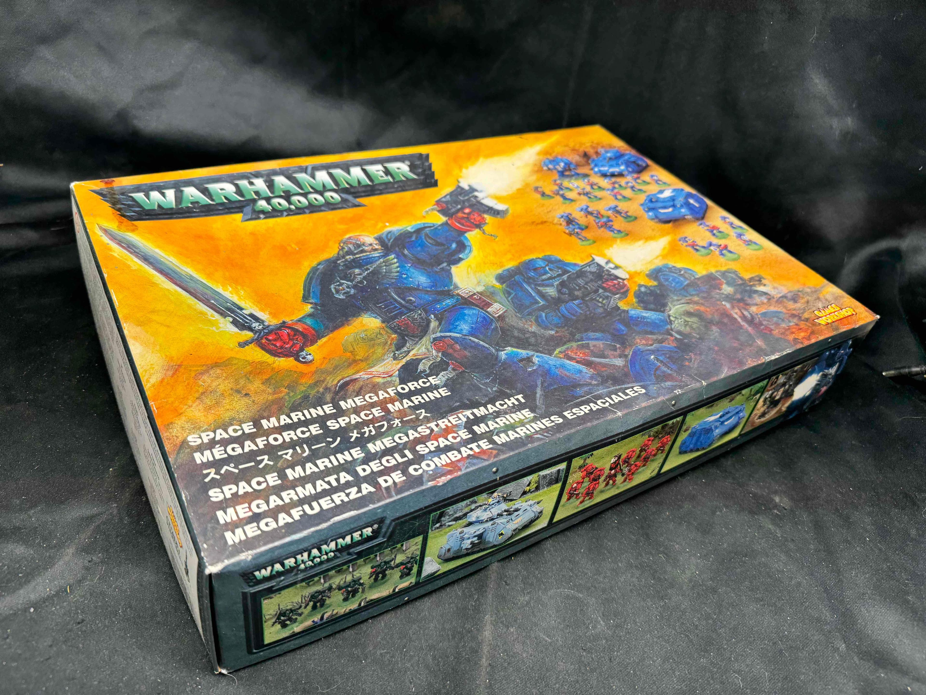 Warhammer 40,000 Space Marine Megaforce Set Games Workshop