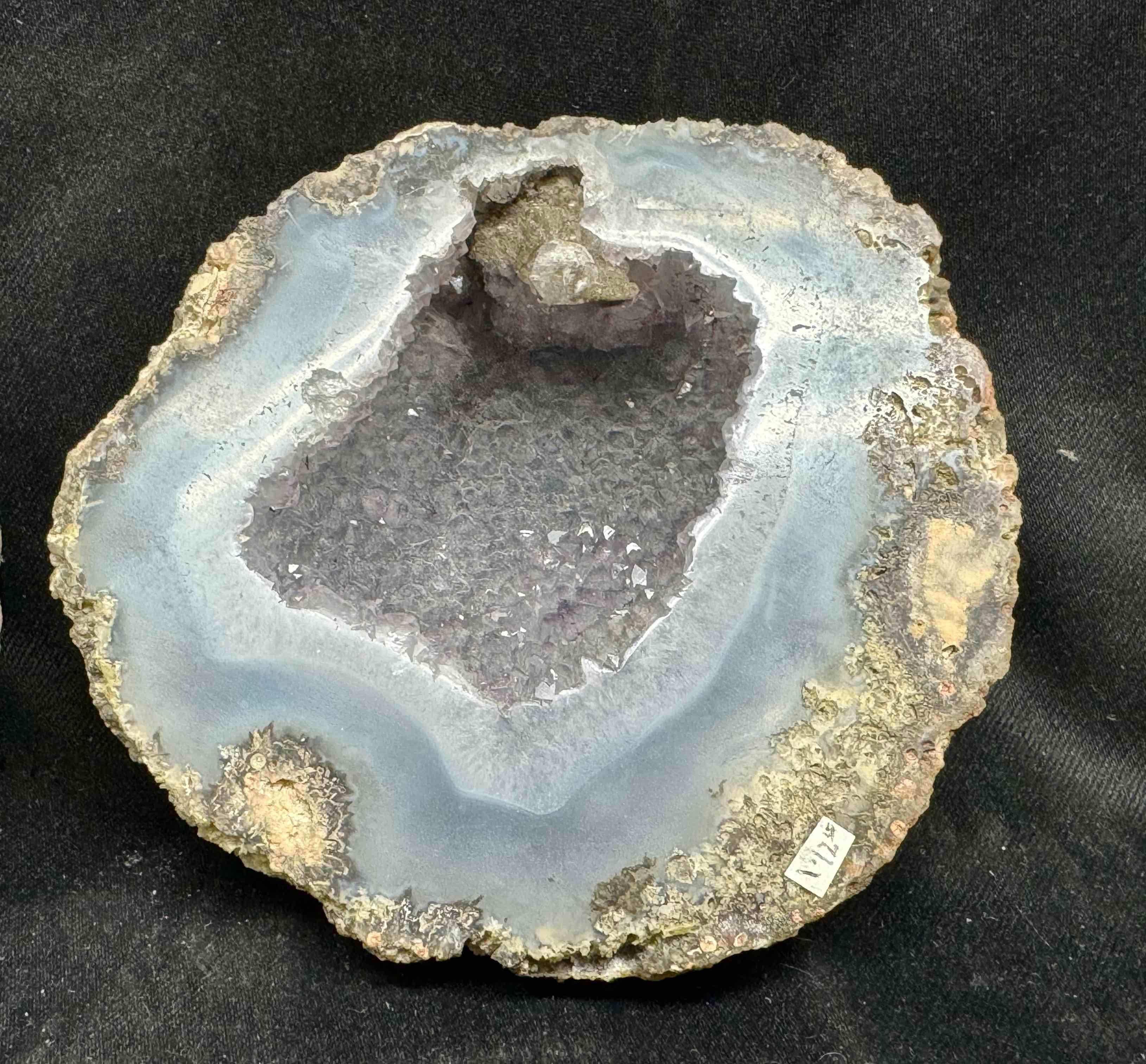 Pair of Large Geodes 3lb 4oz