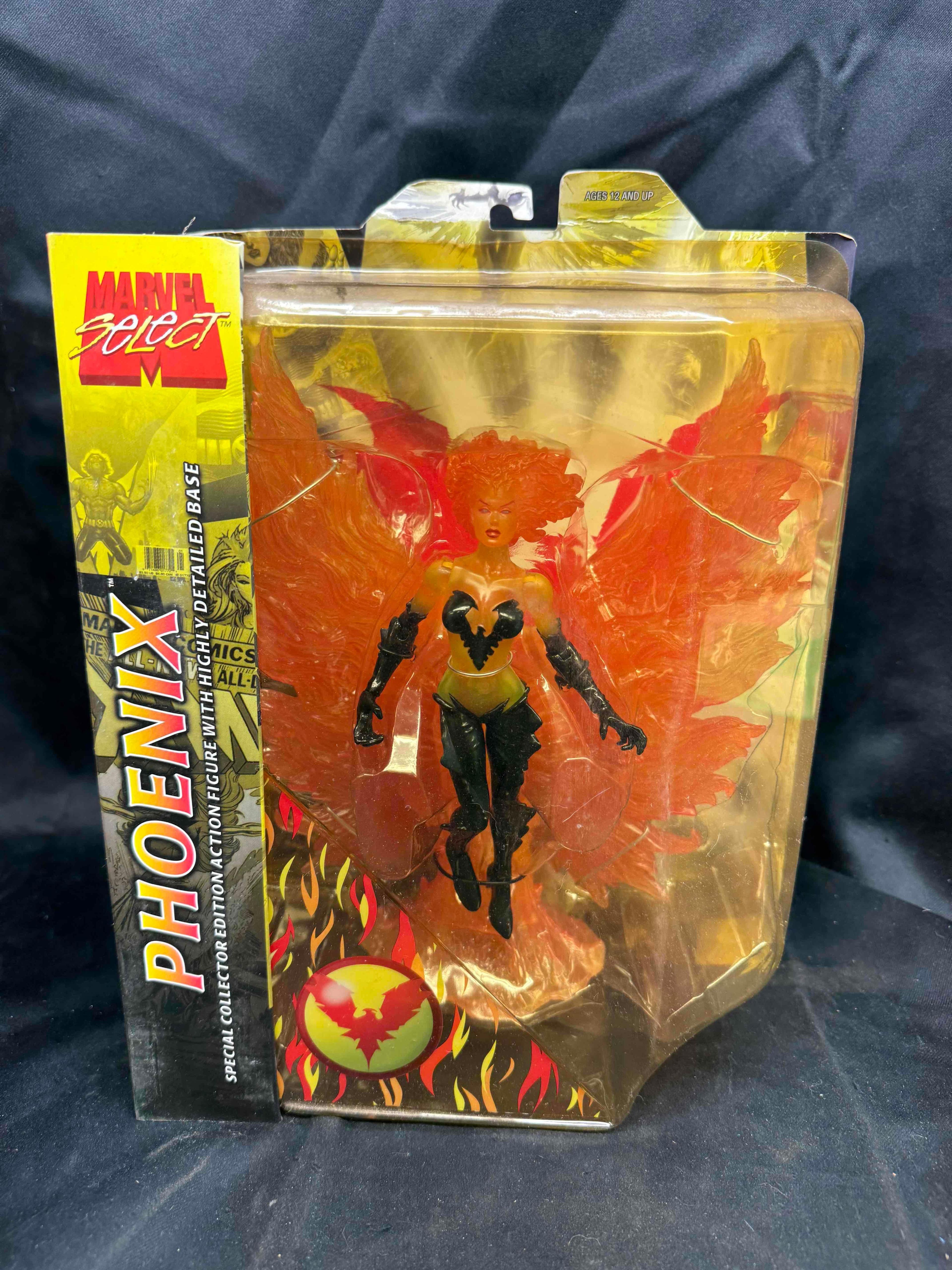 Dark Phoenix Diamond Select Marvel 8" Figure Very Rare 2005