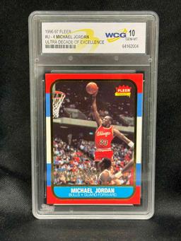 1996-97 Fleer #u - 4 Michael Jordan Ultra Decade Of Excellence WCG 10