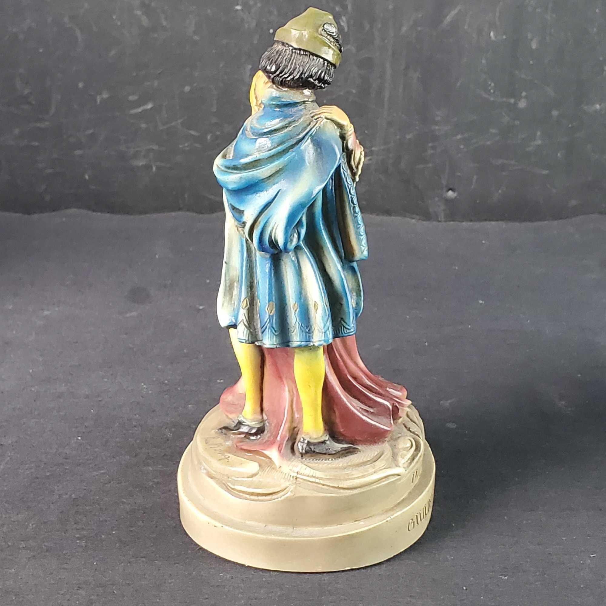 HN3076 - Royal Doulton Figurine Romeo/Juliet figure with signature Mill Creek Studios 11702 signed