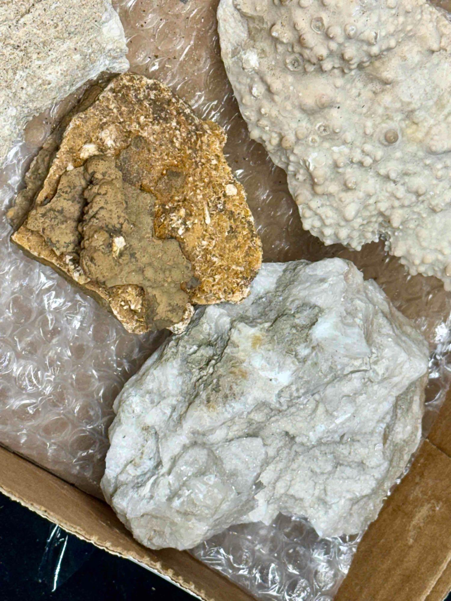 8.2lbs Cave Calcite Aragonite Mineral Specimens