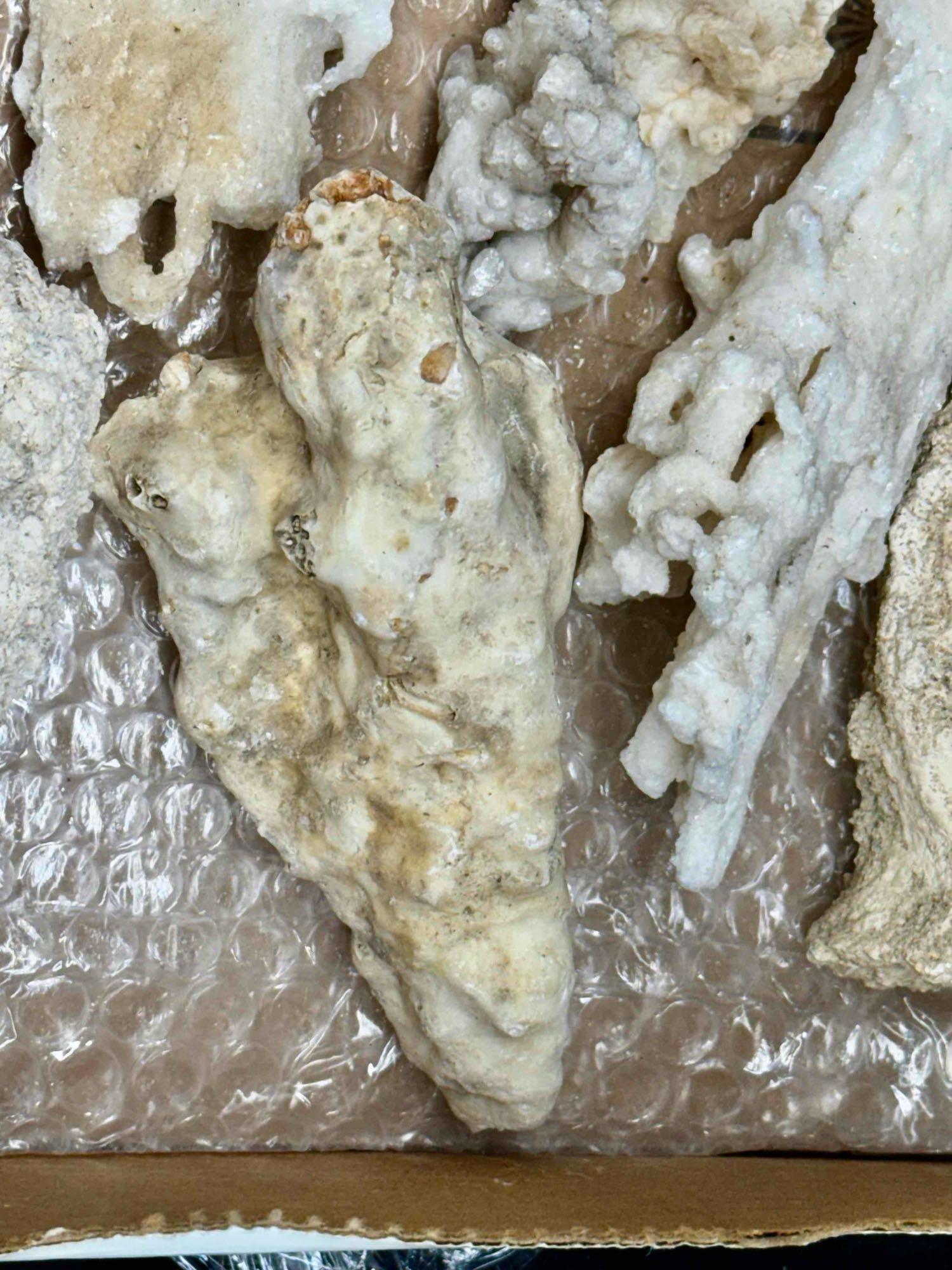 8.2lbs Cave Calcite Aragonite Mineral Specimens