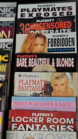 Lot of approx. 20 Playboy adult entertainment Collectors Edition Electronic Entertainment Exposed