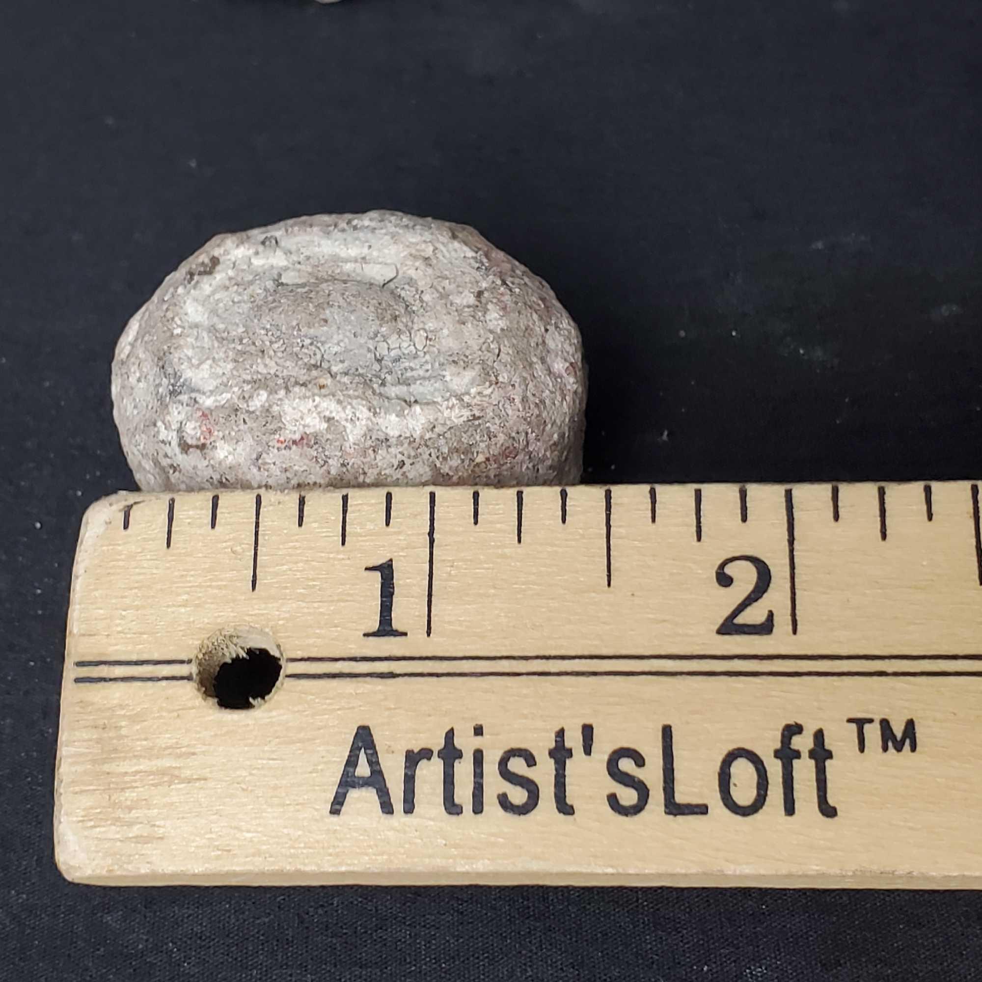 Lot of 6 small Geode specimens whole/not opened