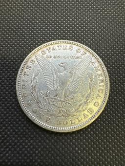 1880 Morgan Silver Dollar 90% Silver Coin 0.93 Oz