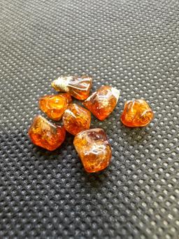 Orange Garnet Gemstones 20.51 Ct